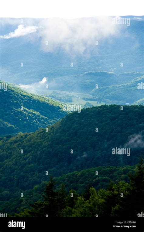 From Snowshoe Mountain West Virginia Usa Stock Photo Alamy