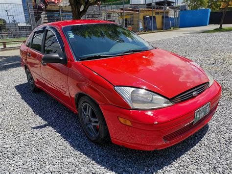 Ford Focus Sedan Puertas Motor Guatechivas