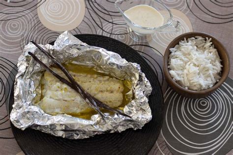 Papillotes de poisson à la vanille Les petits plats de Patchouka