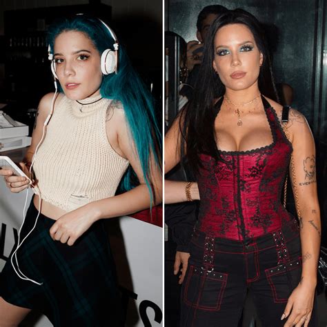 Halsey Young to Now: See the Singer's Transformation Over the Years ...