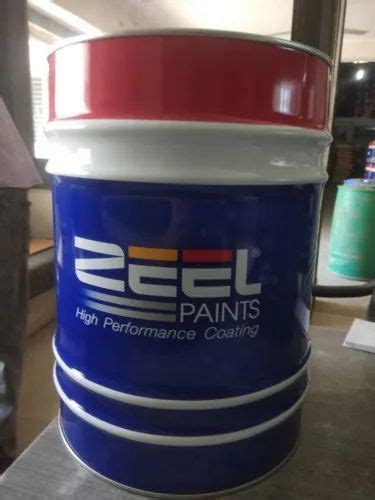 Zeel Single Pack Paynt Alkyd Based Auto Paint Liquid Packaging Size