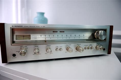 Pioneer SX-550 - Stereo Receiver | AudioBaza