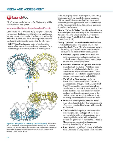 Biochemistry Eighth Edition Jeremy M Berg