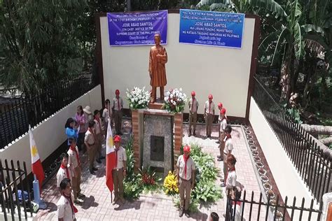 Yabut brothers lead inauguration of Jose Abad Santos monument in ...