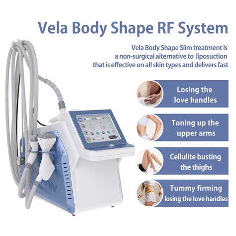 Handles Vela Body Shape Skin Tighten Machine Vacuum Roller K Ultra