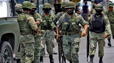 Malestar En Militares De México Porque Con Nuevo Reglamento De La