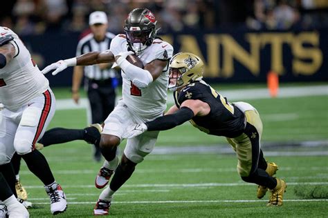 Bucs At Saints Pewter Preview For Week