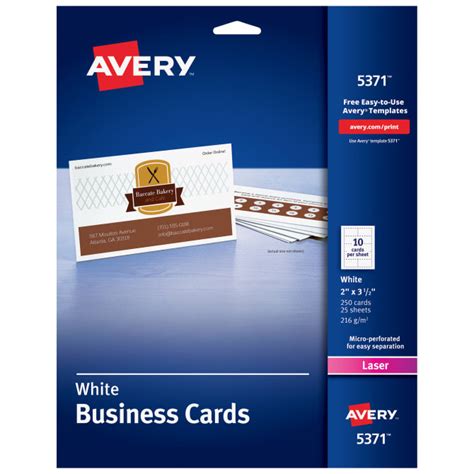 Avery Free Printable Business Cards FREE PRINTABLE TEMPLATES