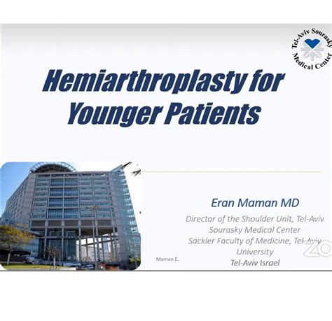 Hemiarthroplasty in Young Patients — OrthopaedicPrinciples.com