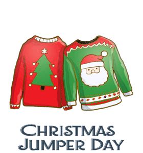 Christmas Jumper Day Thursday December