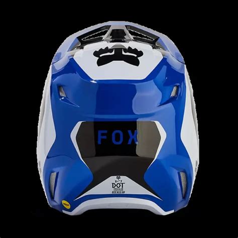 Casco Fox Ni O V Nitro Azul Crosscountry