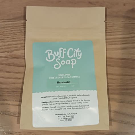 Buff city soap Laundry Detergent- Narcissist Reviews | abillion