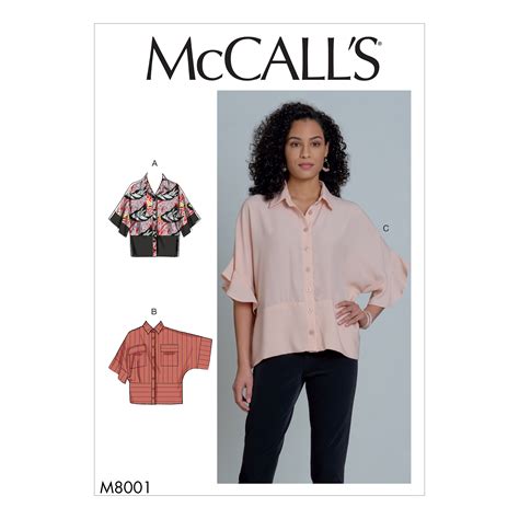 Mccall S Misses Tops