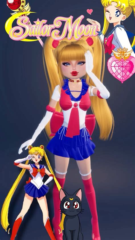 Dress To Impress Sailor Moon Moon Guardian Cosplay Anime In 2024