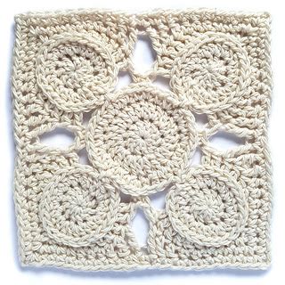 Ravelry: Crop Circles pattern by Shelley Husband