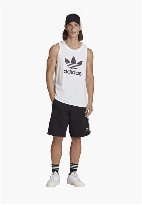 Adidas Originals Adicolor Classics Trefoil Tank Top White Blanco