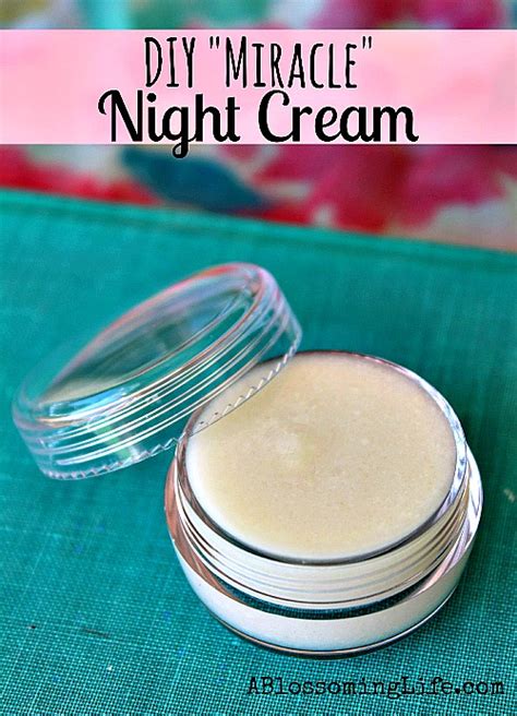 DIY Miracle Night Cream Recipe DIY Home Sweet Home