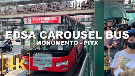 Southbound Edsa Carousel Complete Guide And Bus Stations Monumento To