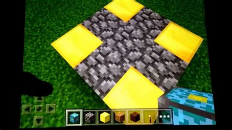 Pocket Edition Guide How To Create The Nether Portal On Minecraft