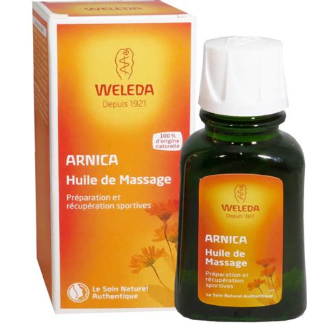 WELEDA HUILE DE MASSAGE A L ARNICA 50ML