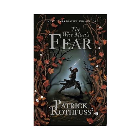 The Wise Man S Fear Kingkiller Chronicle Patrick Kitab