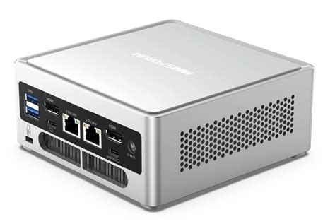 Minisforum Npb7 Mini Pc With Intel Core I7 13700h Processor And Dual 2