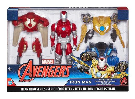 Ripley Figura Avengers Titan Hero Iron Man Equipo Combate