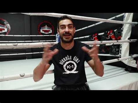 Experiencias Entre Muay Thai Y K Vicente D Az Youtube