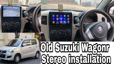 Suzuki Wagonr Inch Android Stereo Installation Wagon R Modified