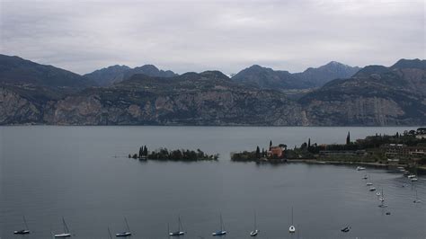 Malcesine Val Di Sogno Stickl Sportcamp Blick Nach Campione Foto