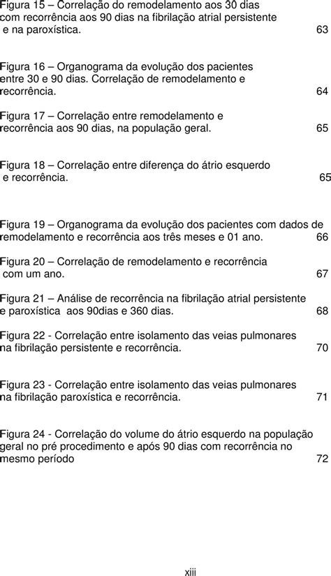 AvaliaÇÃo Do Remodelamento Reverso Do Átrio Esquerdo ApÓs AblaÇÃo Da