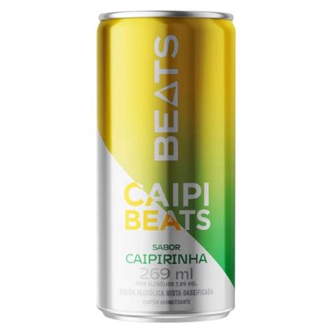 Drink Pronto Beats Caipirinha 269ml Lata Sonda Supermercado Delivery