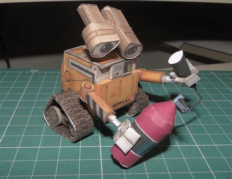 Wall E Papercraft II By Bslirabsl Deviantart On DeviantART Paper