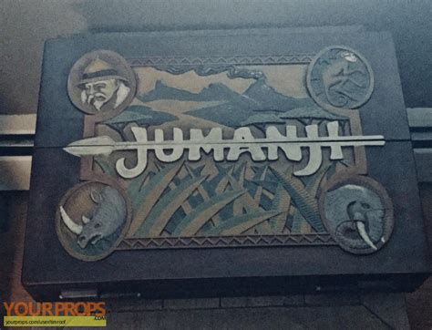 Jumanji Board game replica movie prop