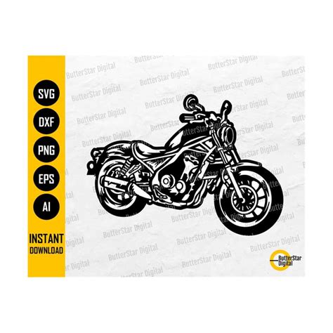 Motorcycle Svg Motor Bike Svg Chopper Svg Motorbike Bi Inspire Uplift