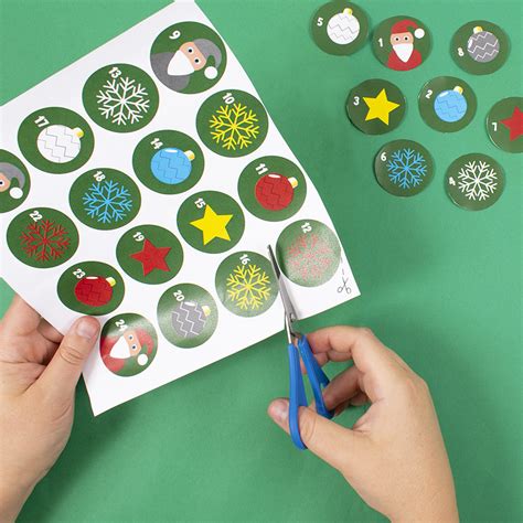 DIY Christmas Calendar - Christmas craft ideas