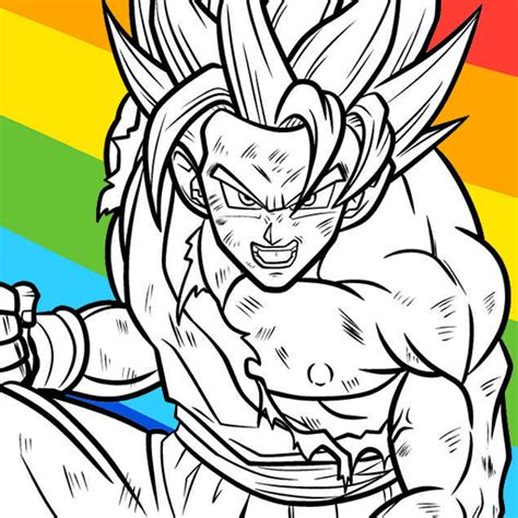 Libro Para Colorear Dbz Apps En Google Play