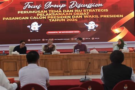 Debat Capres Ketiga Tayang Live Kapan Dan Di Tv Mana Cek Jadwal