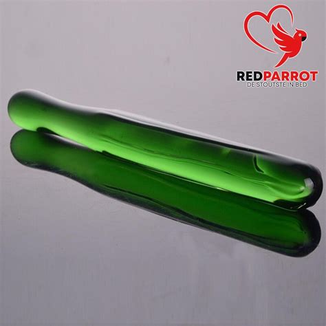 Komkommer Dildo Van Glas 20cm