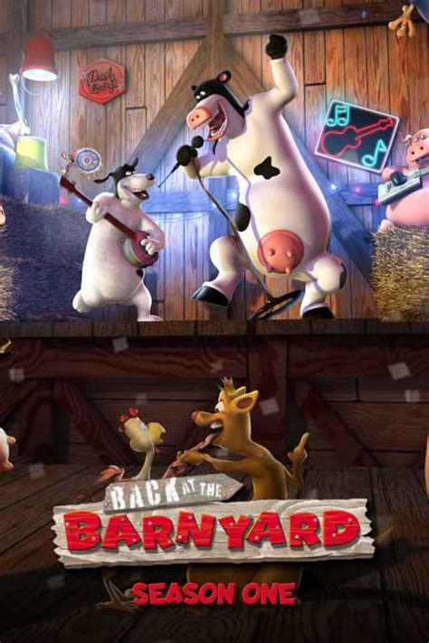 Back At The Barnyard Season Frogo The Poster Database Tpdb