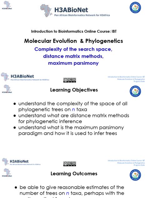 Molecular Evolution and Phylogenetics Session.3 | PDF | Phylogenetic ...