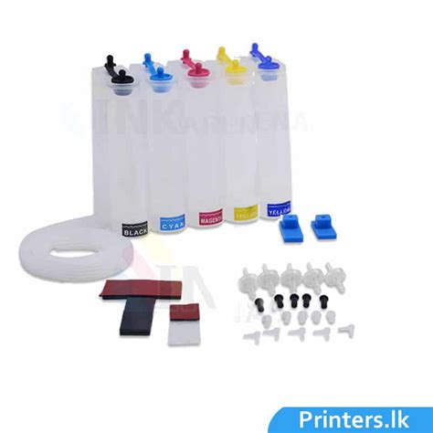 Printer CISS Kit 5 Colour Ink Tank Kit Printers Lk