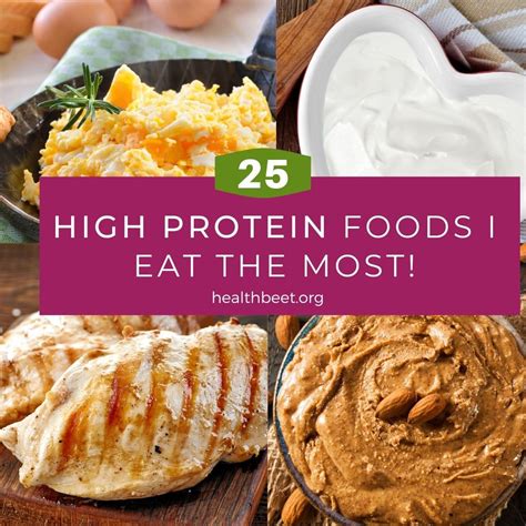 High Protein Foods For Weight Loss