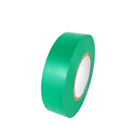 Banda Izolatoare Verde 20m X 19mm X 0 15mm Bitmi Ro