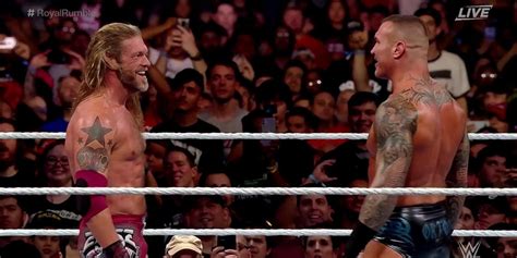 Randy Orton Vs Edge