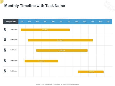 Top 10 Monthly Visual Timeline Powerpoint Presentation Templates In 2024