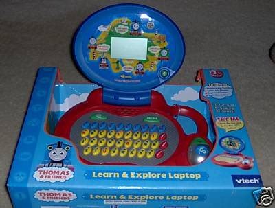 Thomas and Friends Learn & Explore Laptop | #77492736