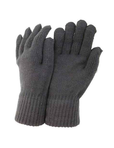 CLEARANCE Mens Thermal Knitted Winter Gloves Rivers NZ