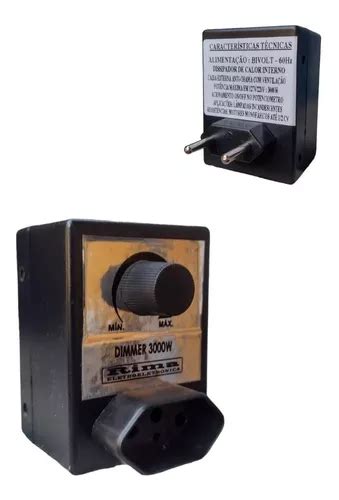 Dimmer Para Esmirilhadeira W Bivolt Tomada Dimer Nf Mercadolivre