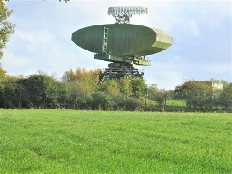 Type 84 Radar Raf Air Defence Radar © G Laird Geograph Britain